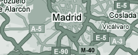 Ver mapa de Madrid