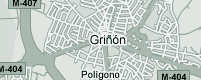 Ver mapa de Griñón